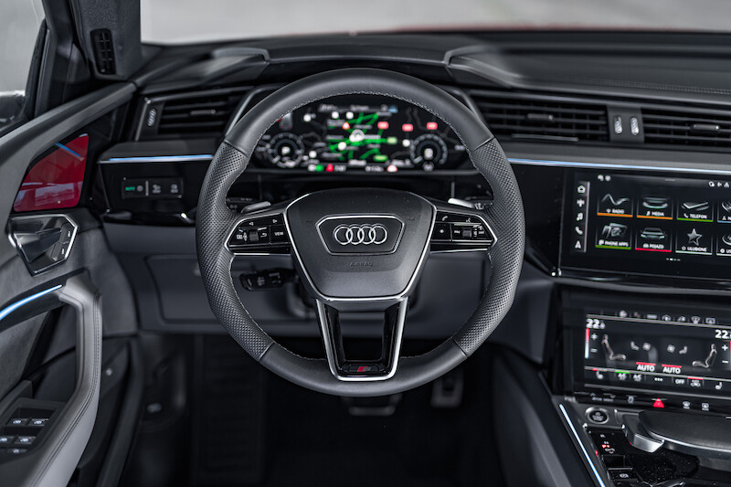 Audi Q8 Sportback e-tron